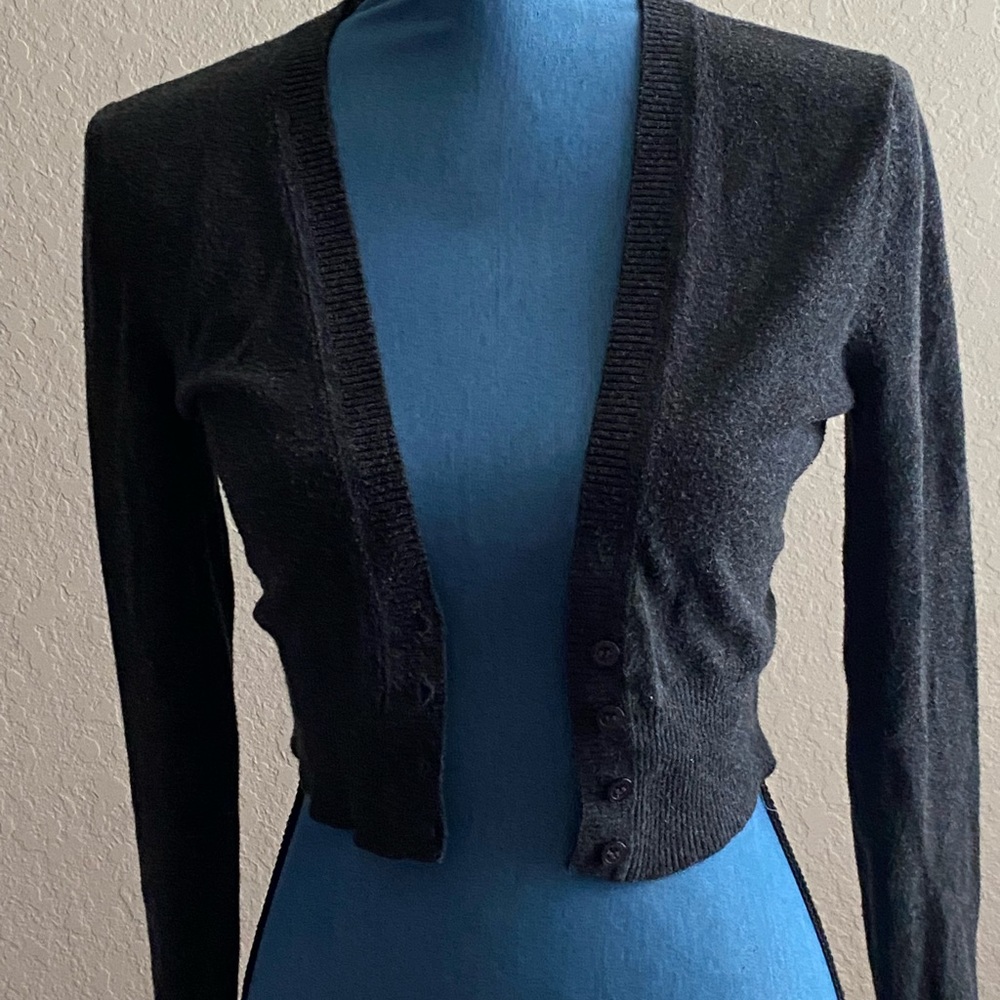 Express cropped sweater